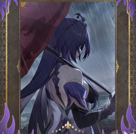 Honkai: Star Rail Acheron portrait.